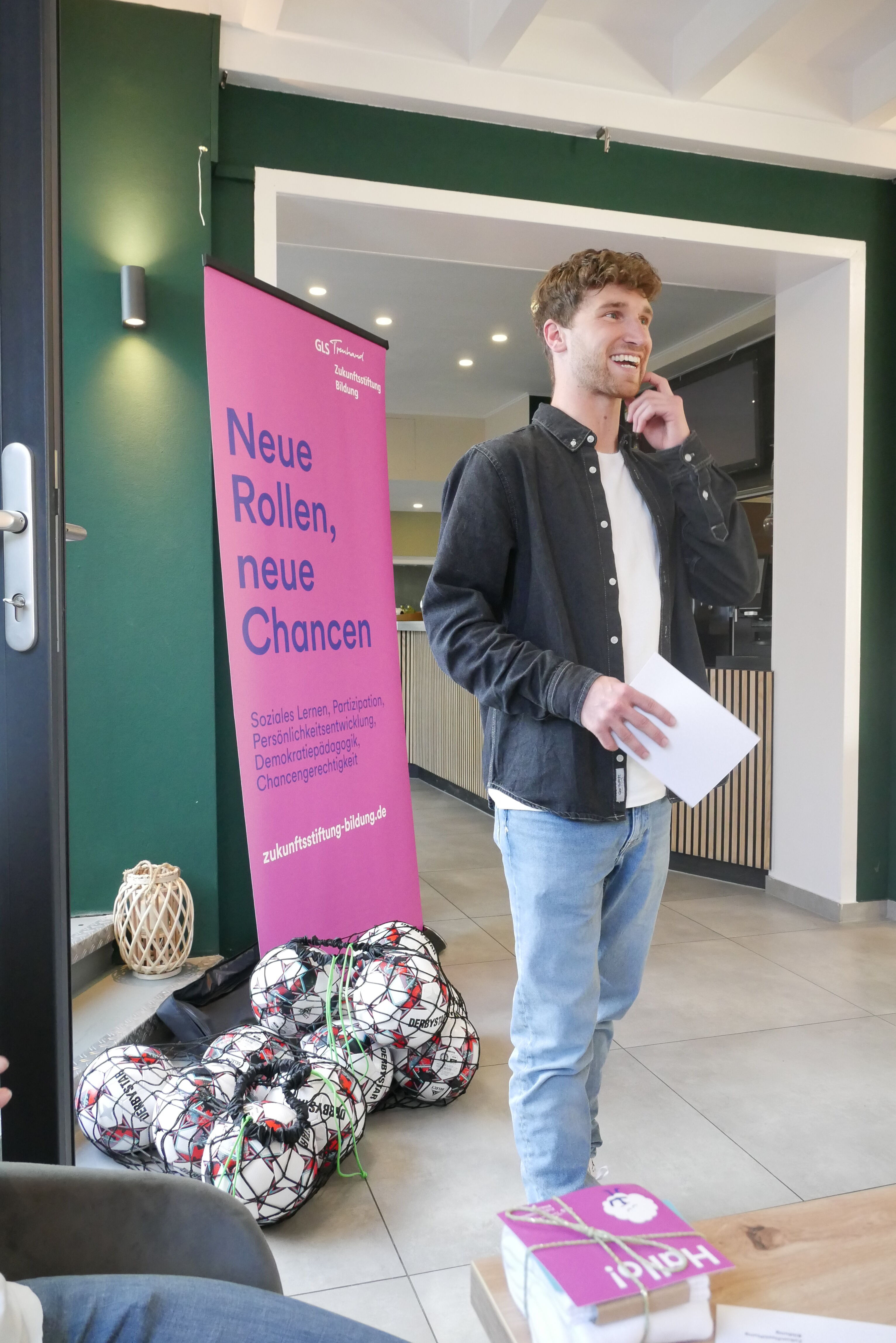 Projektleiter Robert Tigges