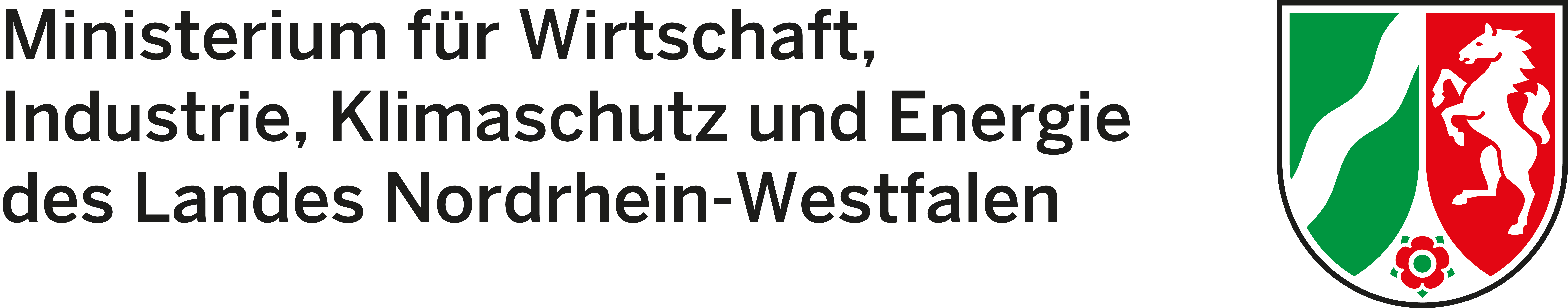 Ministerium für Wirtschaft, Industrie, Kliaschutz und Energeie des Landes Nordrhein-Westfalen