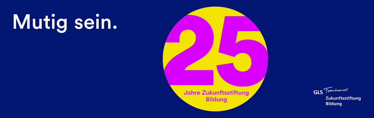 25 Jahre Zukunftsstiftung Bildung