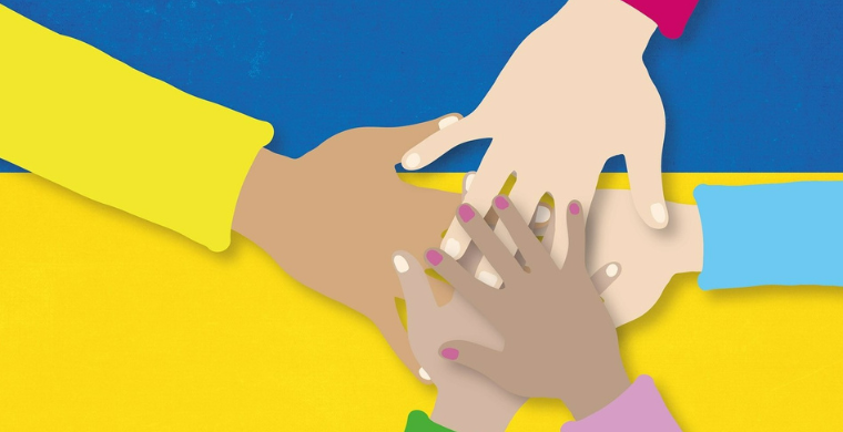 Zeichnung von Händen