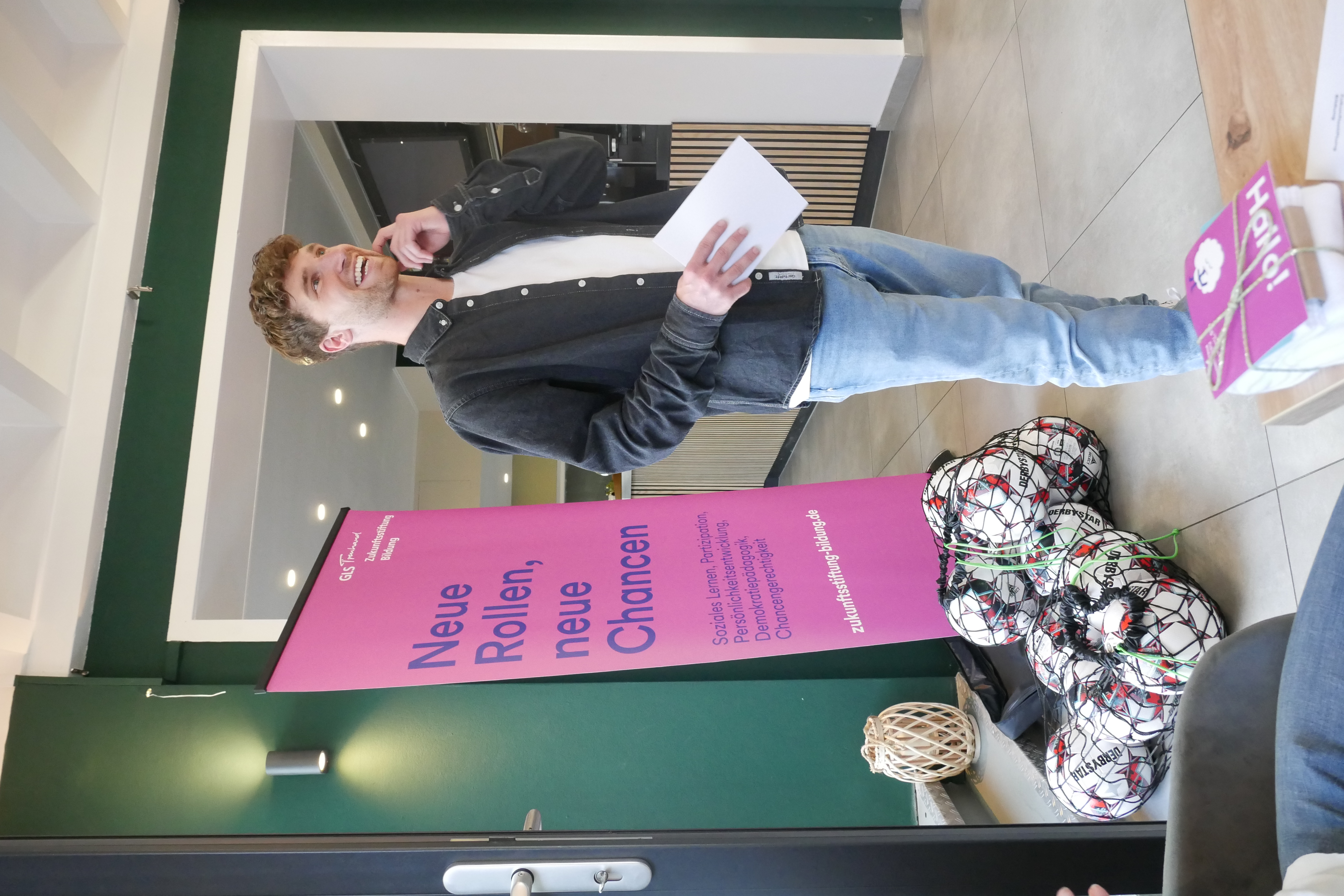 Projektleiter Robert Tigges