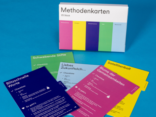 Methodenbox mit Karteikarten