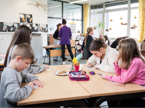 Lernen auf Augenhöhe: Die BildungsTandems in der Schülerzeitung