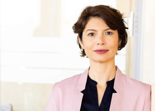 Jahresthema „Perspektiven wechseln“: 3 Fragen an Aysel Osmanoglu