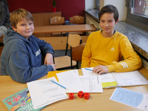 BildungsTandems: Lesemethoden, Wortschatzspiele und jede Menge Engagement