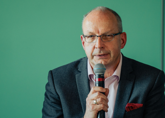 Jahresthema „Perspektiven wechseln“: 3 Fragen an Christof Haering