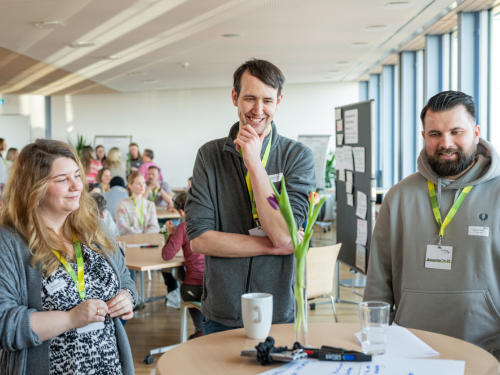 BildungsTandems: 40 pädagogische Fachkräfte waren bei der Fortbildung dabei