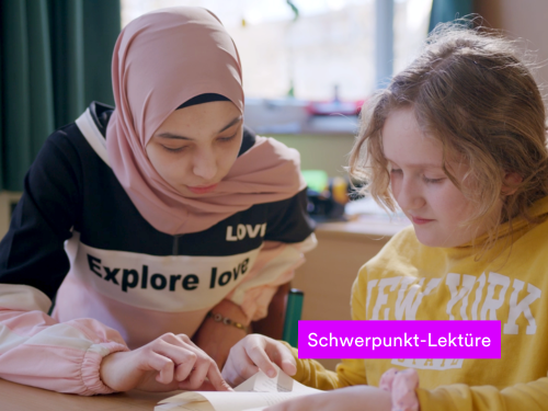 BildungsTandems: Das Thema Leseförderung rückt verstärkt in den Fokus