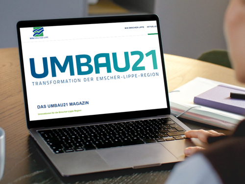 Die ZukunftsBande ist im UMBAU21-Magazin der WiN Emscher-Lippe (Seite 13)