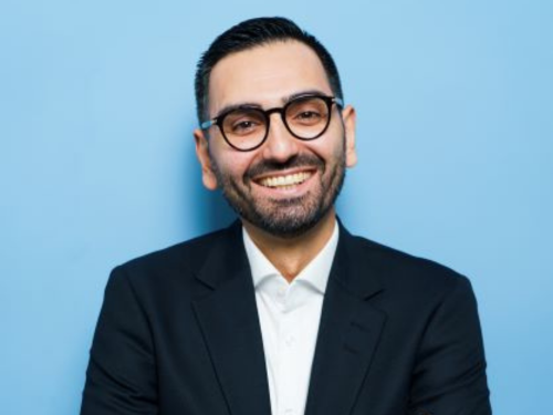 ZukunftsBande: Prof. Karim Fereidooni beim Werkstattgespräch am 24. April