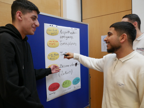 ZukunftsBande: Workshops für Schüler*innen bei Bogestra und Hydrogenics
